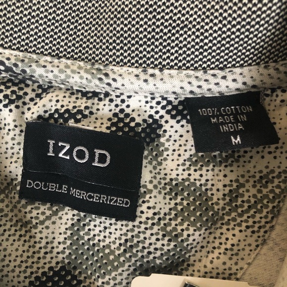 Men’s Izod Golf Short Sleeve Collared Shirt NWT - Picture 3 of 7